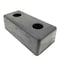 Atro Stop, Bumper, Arm, Loader, Waste Compaction, Half Pack, 9-7/8 Length, 2-13/16 Height, 4-1/2 Width BP99-65535 - alternate 2